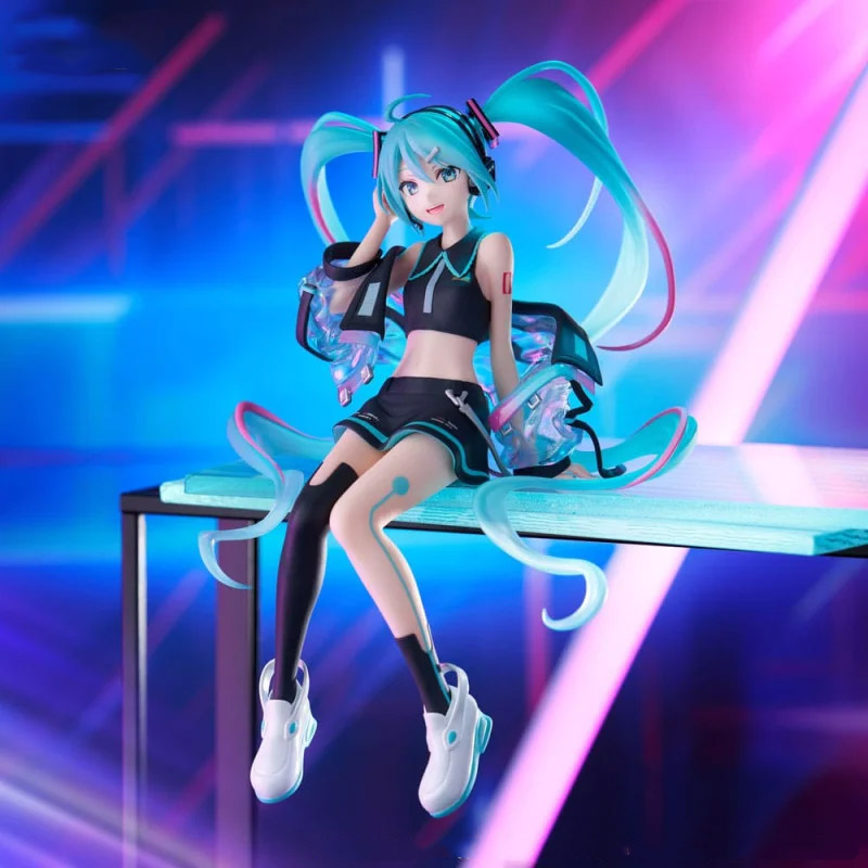 Hatsune Miku Noodle Stopper Hatsune Miku Neon Cyber 16cm 