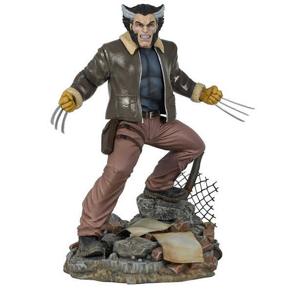 Marvel Gallery X-Men Days Of Future Past Wolverine 23cm