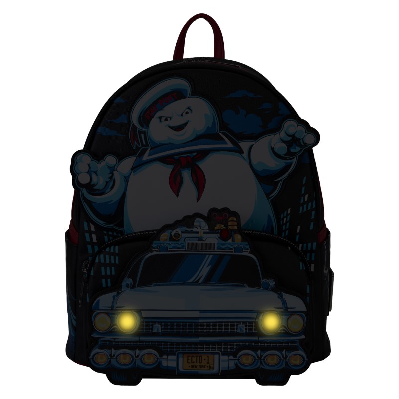 Ghostbusters Loungefly Mini Sac A Dos Stay Puff Chasing