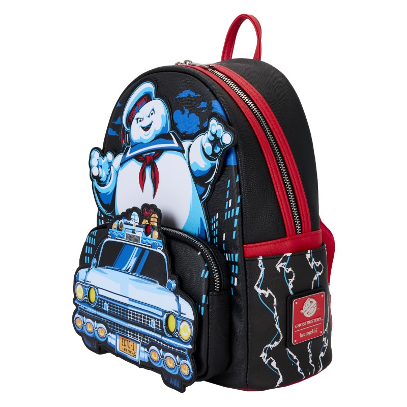 Ghostbusters Loungefly Mini Sac A Dos Stay Puff Chasing