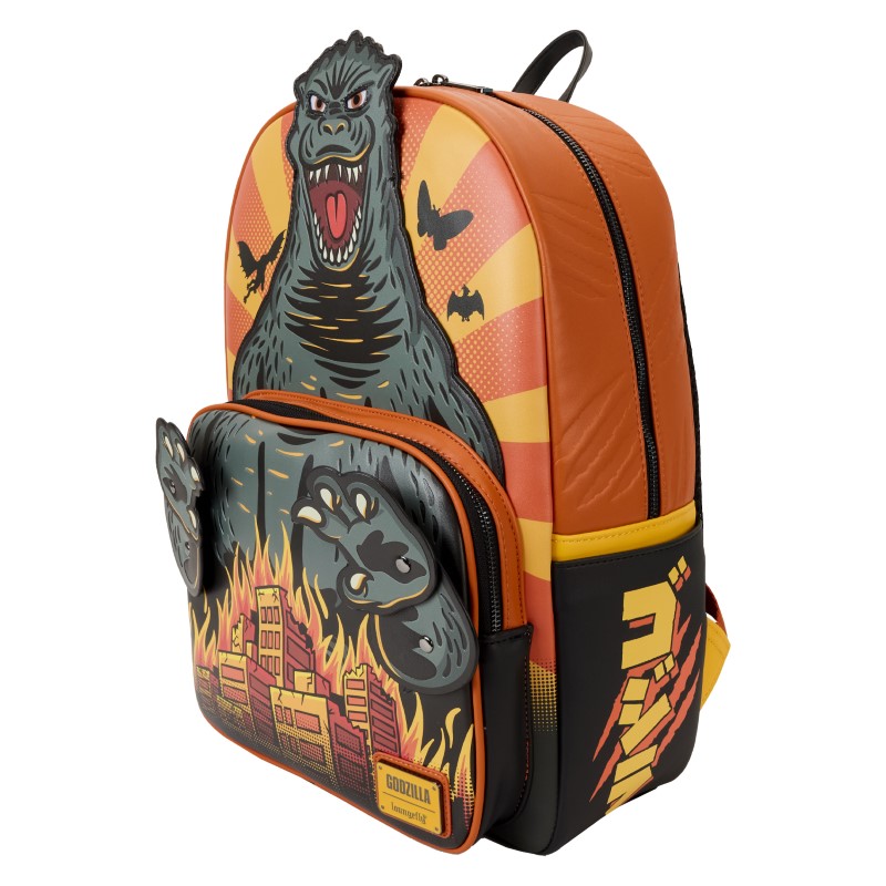 Godzilla Loungefly Sac A Dos Godzilla Cosplay