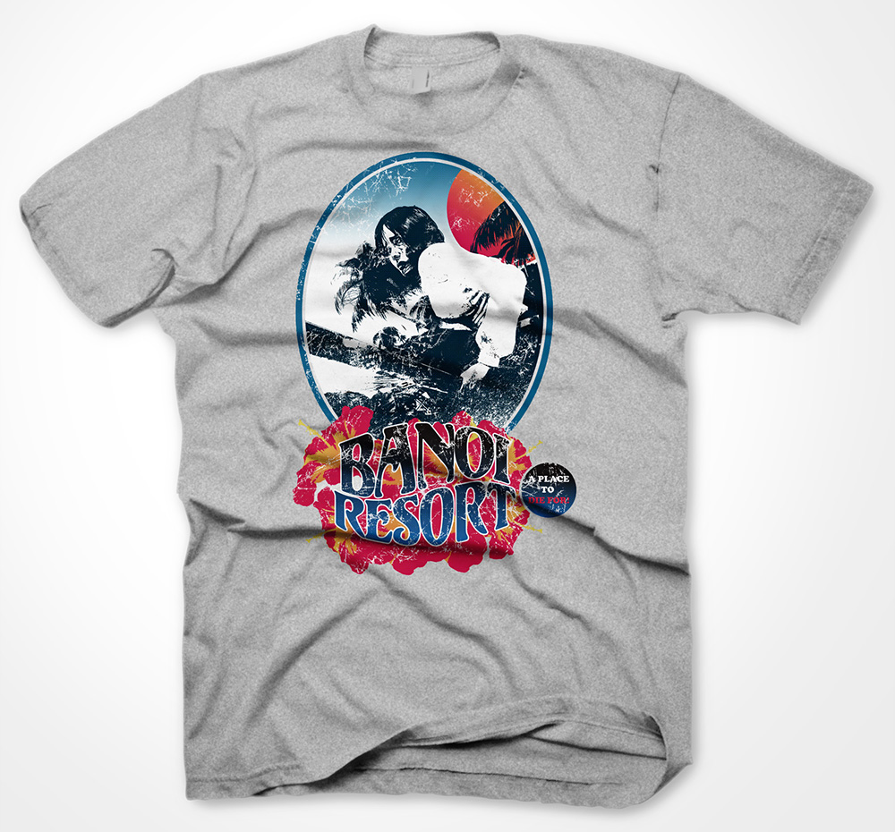 Dead Island T-shirt Banoi Resort