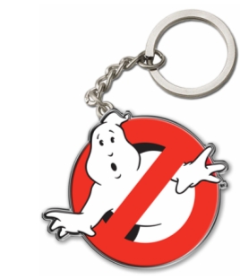 Ghostbusters Porte Clé Logo métal