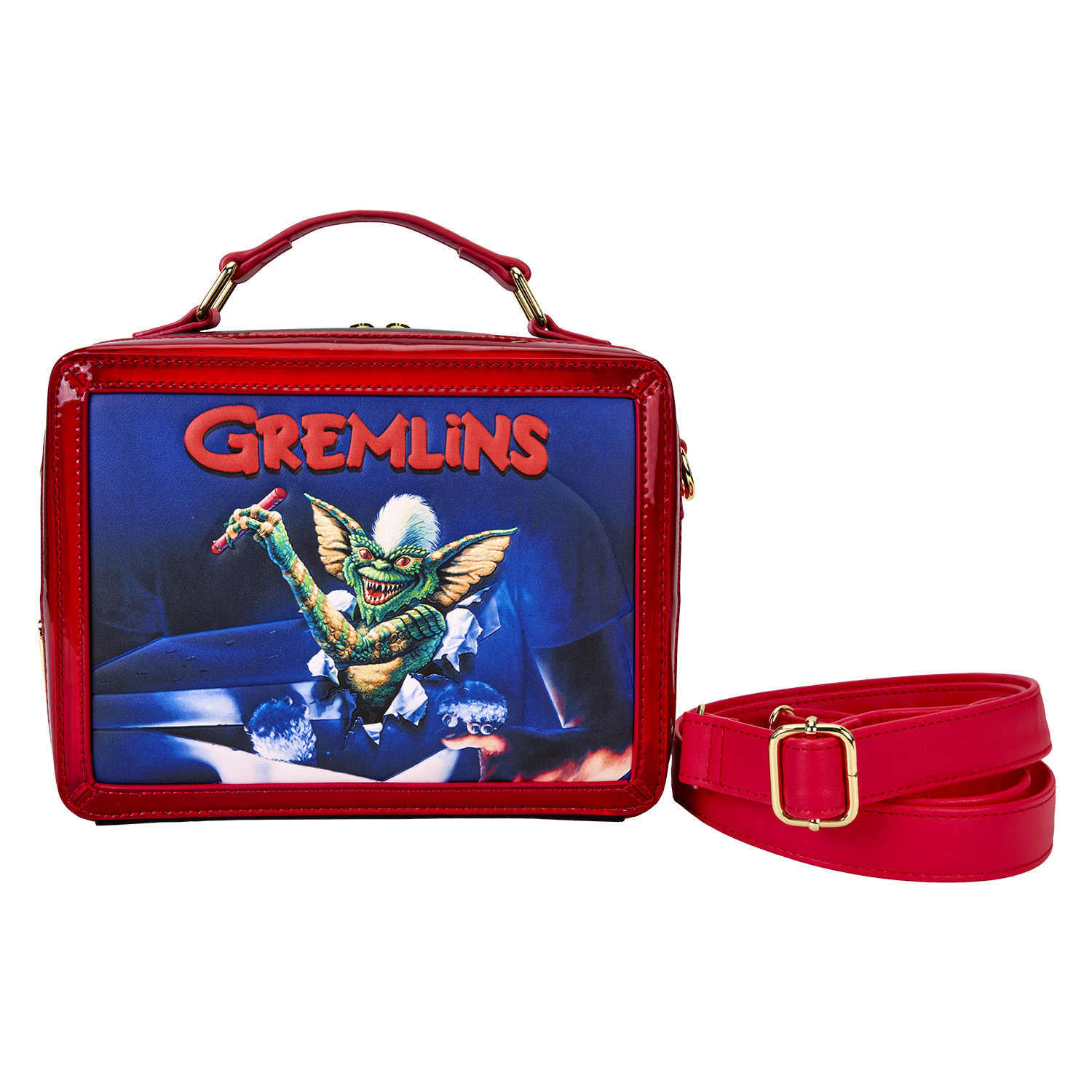 Gremlins Loungefly Sac A Main 40Th Anniversary Vintage Lunchbox