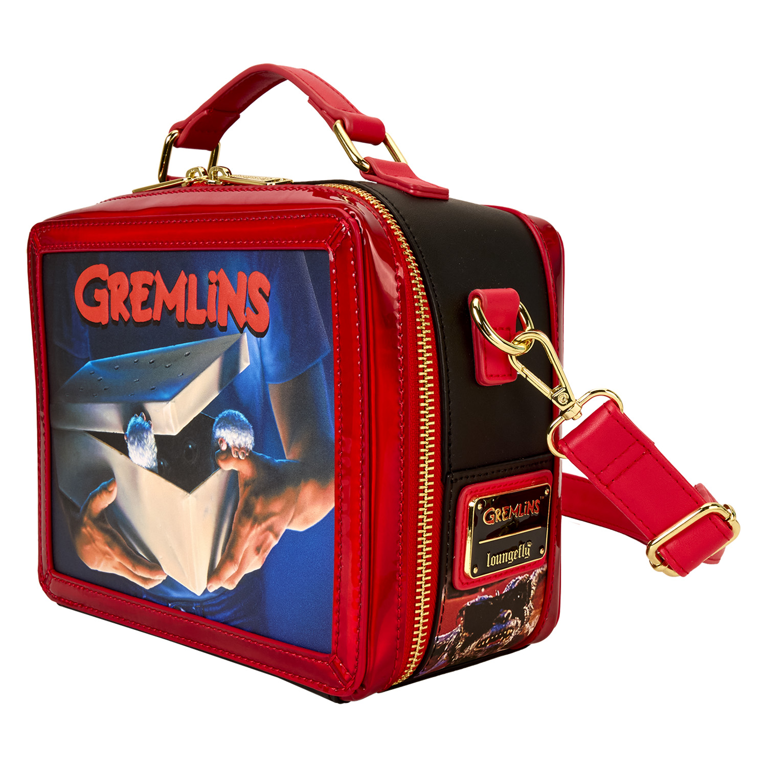 Gremlins Loungefly Sac A Main 40Th Anniversary Vintage Lunchbox