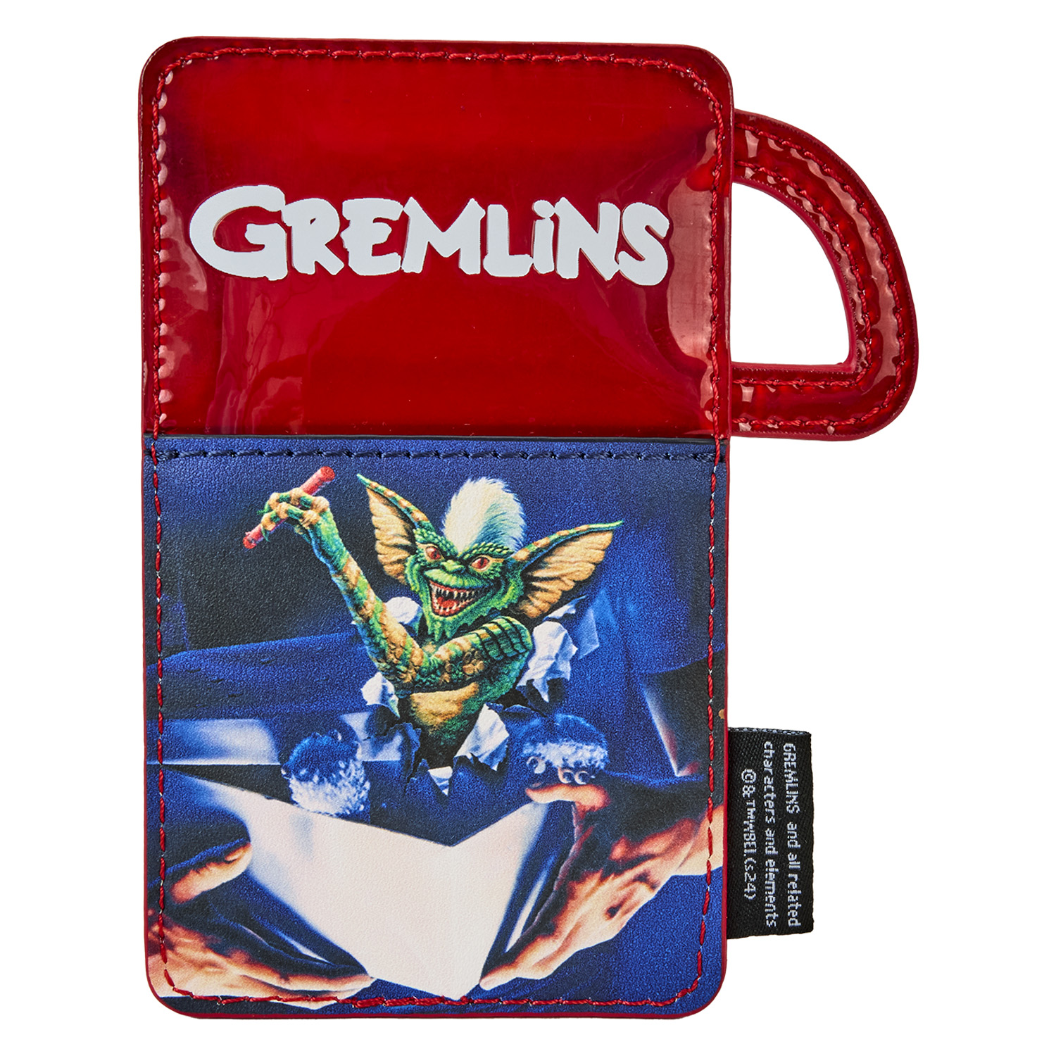 Gremlins Loungefly Porte Carte 40Th Anniversary Vintage