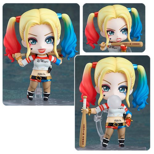 DC Nendoroid Suicide Squad Harley Quinn 10cm