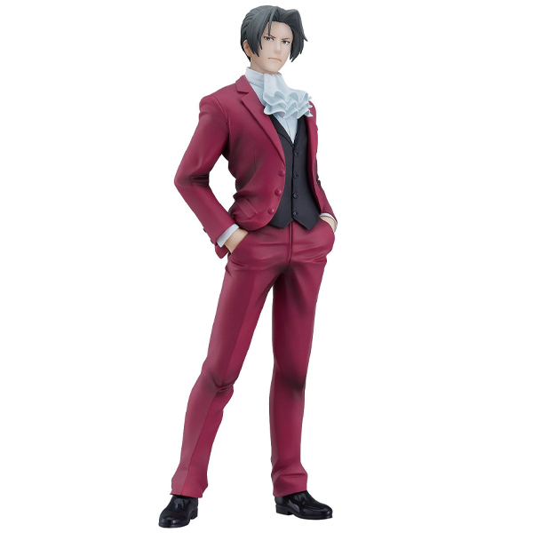 Phoenix Wright Ace Attorney Pop Up Parade Miles Edgeworth 17cm 