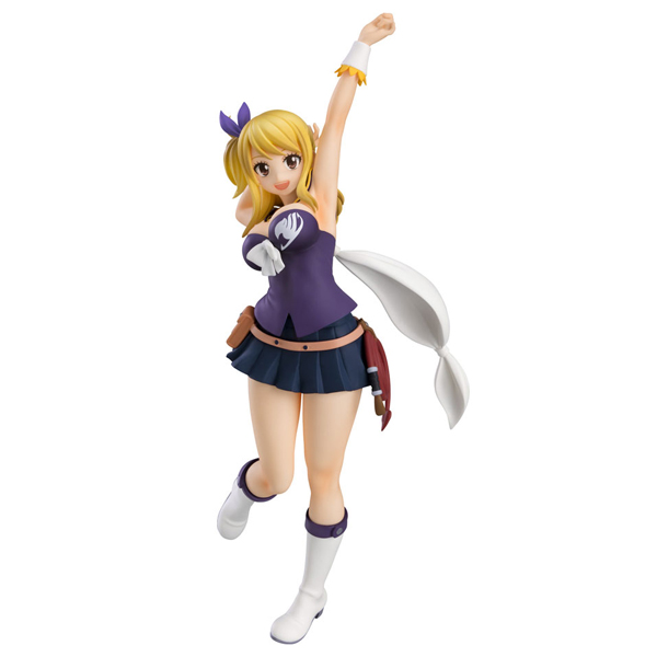 Fairy Tail Pop Up Parade Lucy Heartfilia Gran Magic Royale 17cm 