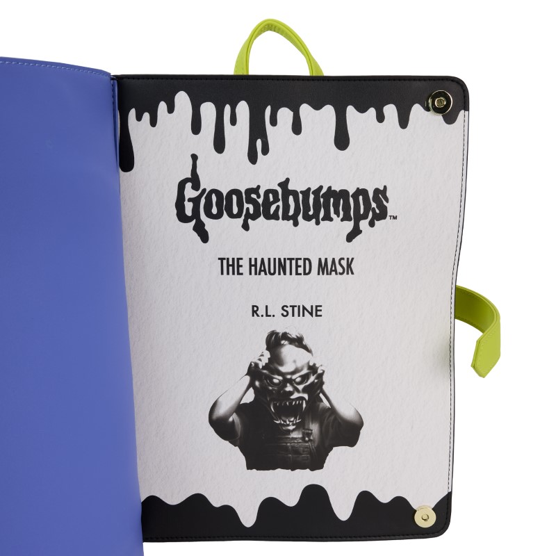 Goosebumps Chair De Poule Loungefly Mini Sac A Dos Haunted Mask 