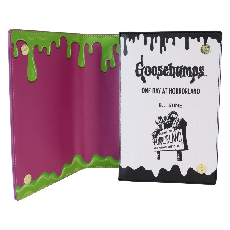 Goosebumps Chair De Poule Loungefly Sac A Main Horrorland Book