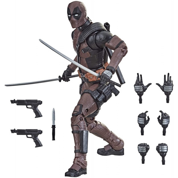 Marvel Legends Burnt Deadpool