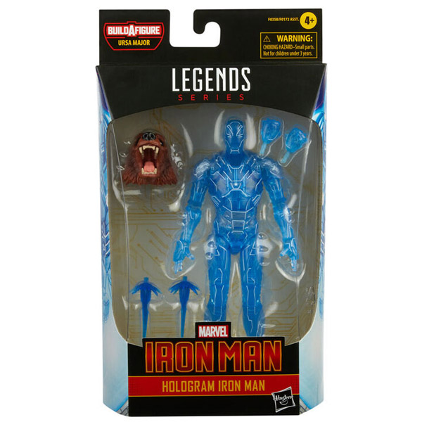 Marvel Legends Comics Hologram Iron Man 15cm