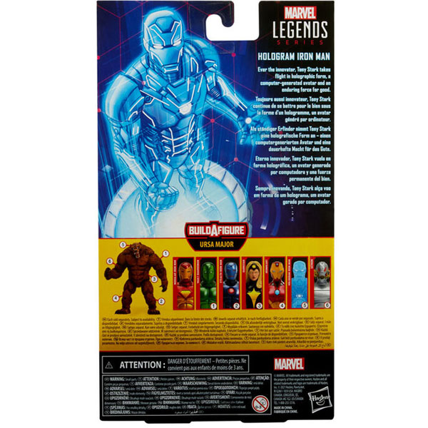 Marvel Legends Comics Hologram Iron Man 15cm