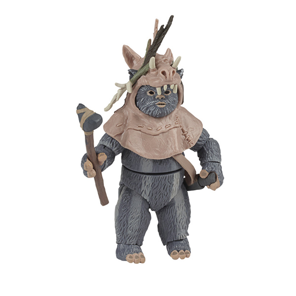 SW Star Wars Vintage Ewok Teebo