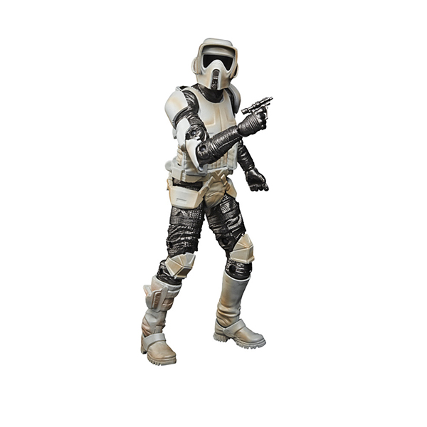 SW Star Wars Black Series Mandalorian Scoot Trooper 15cm