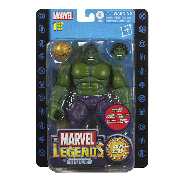 Marvel Legends 20Th Anniversary Series 1 Hulk 20cm