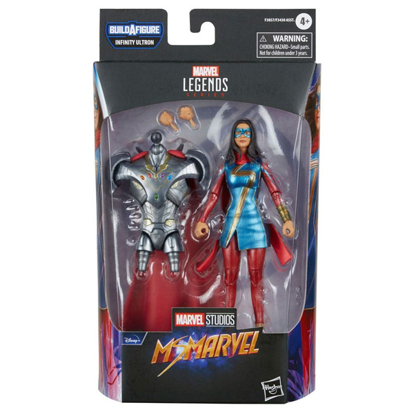 Marvel Legends Infinity Ultron BAF Ms. Marvel 15cm