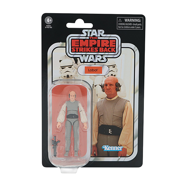 Star Wars Vintage Lobot 10cm