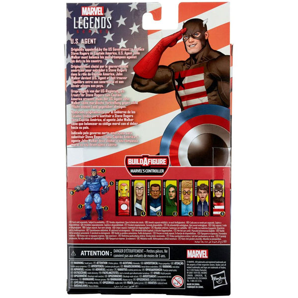 Marvel Legends Build A Figure U.S Agent 15cm