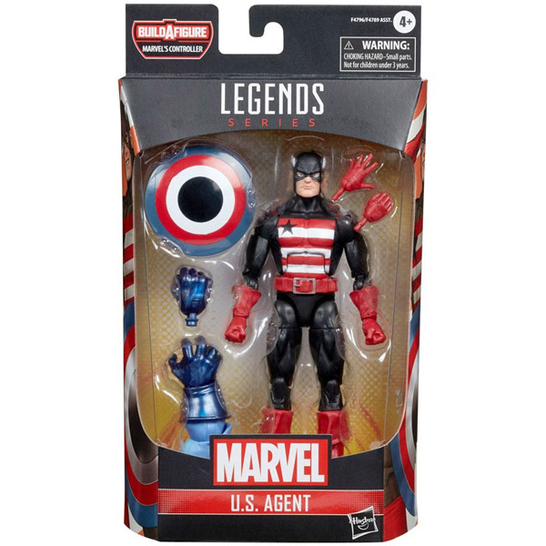 Marvel Legends Build A Figure U.S Agent 15cm