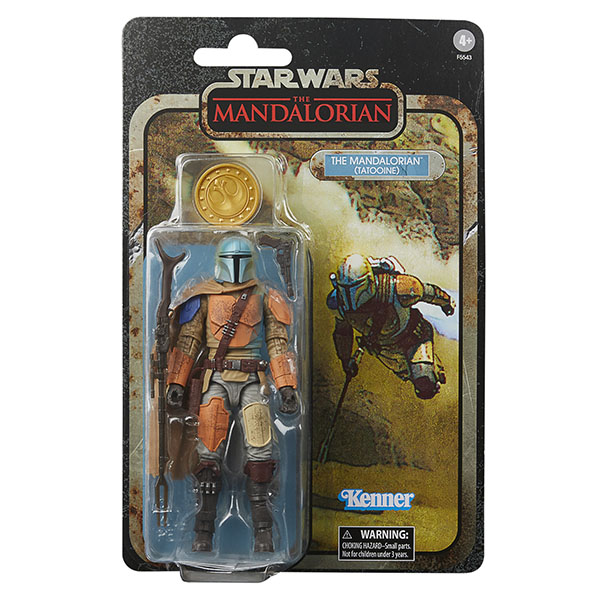 SW Star Wars Mandalorian Black Series Credit Collection Mandalorian Tatooine 15cm