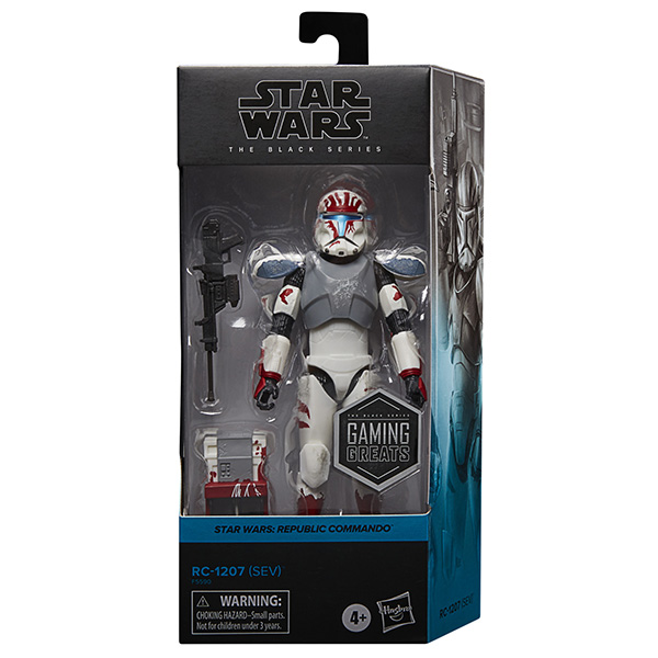 SW Star Wars Republic Commando Black Series Rc-1207 15cm