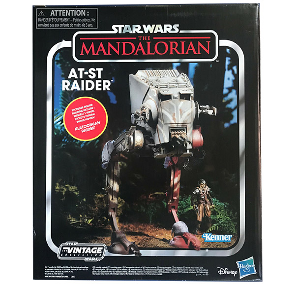 Star Wars Mandalorian Vintage AT-ST Raider