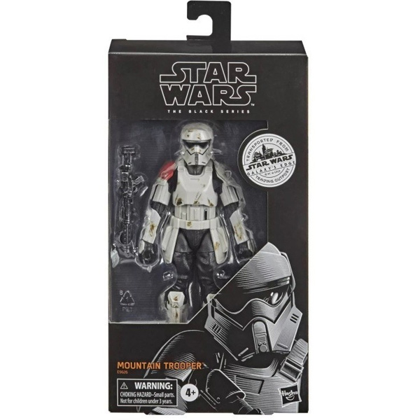 SW Star Wars Black Series Mountain Trooper 19cm