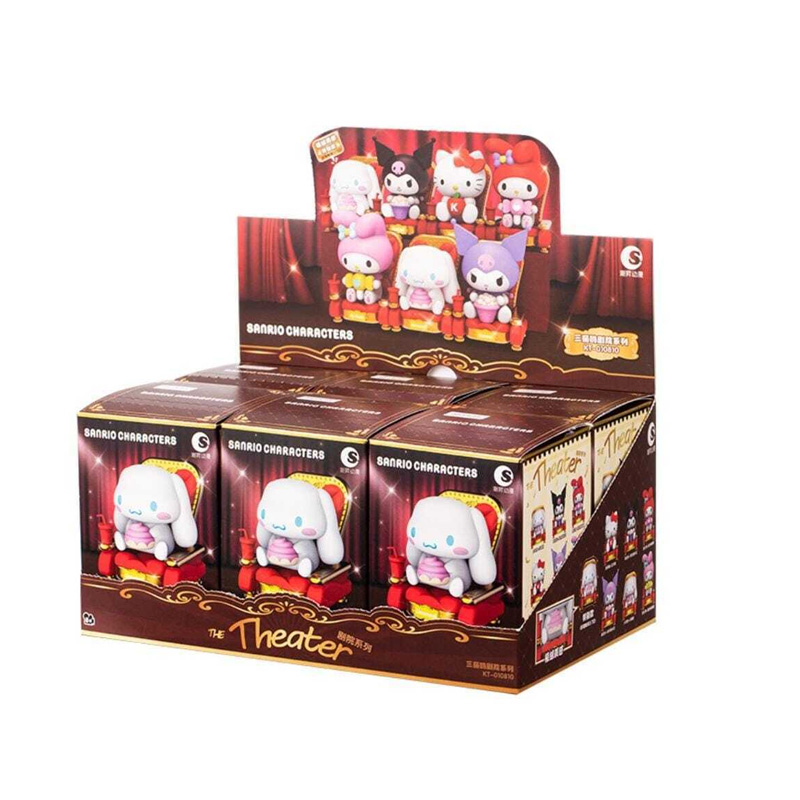 Hello Kitty Theater Boite De 6pcs