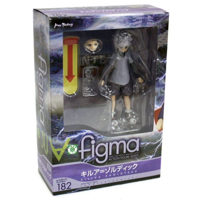 Hunter X Hunter Figma Killua Zaloldyeck 13cm