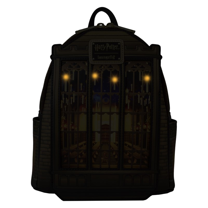 Harry Potter  Loungefly Mini Sac A Dos Hogwarts Hall light up