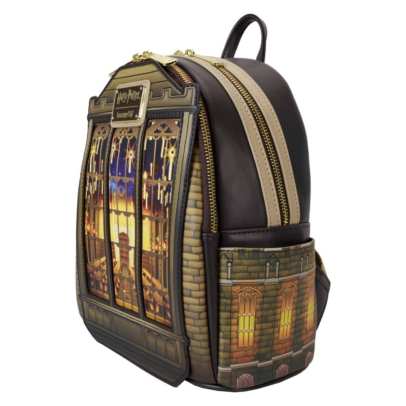 Harry Potter  Loungefly Mini Sac A Dos Hogwarts Hall light up