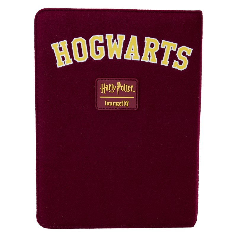 Harry Potter Loungefly Notebook Journal Hogwarts Quidditch