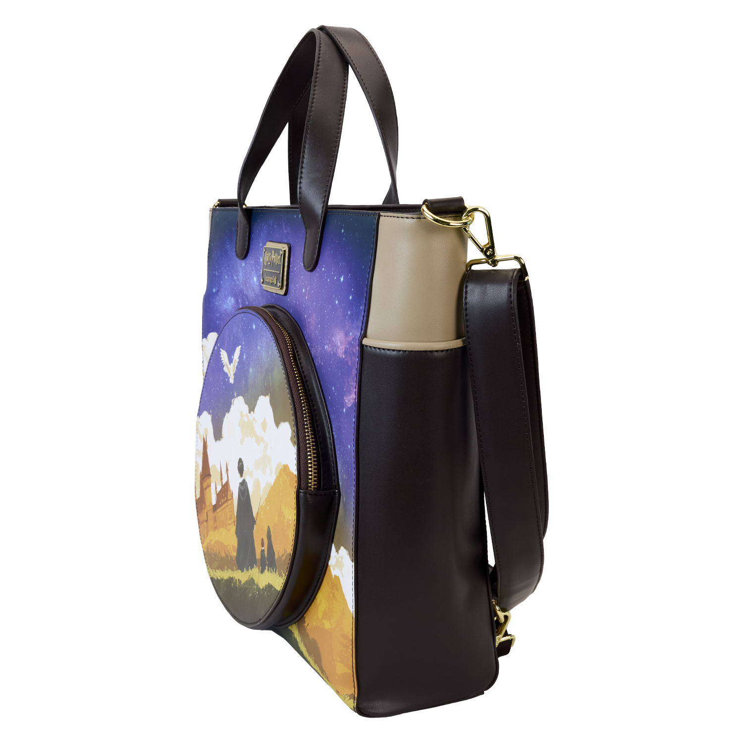 Harry Potter Loungefly Sac A Dos Convertible Hogwarts