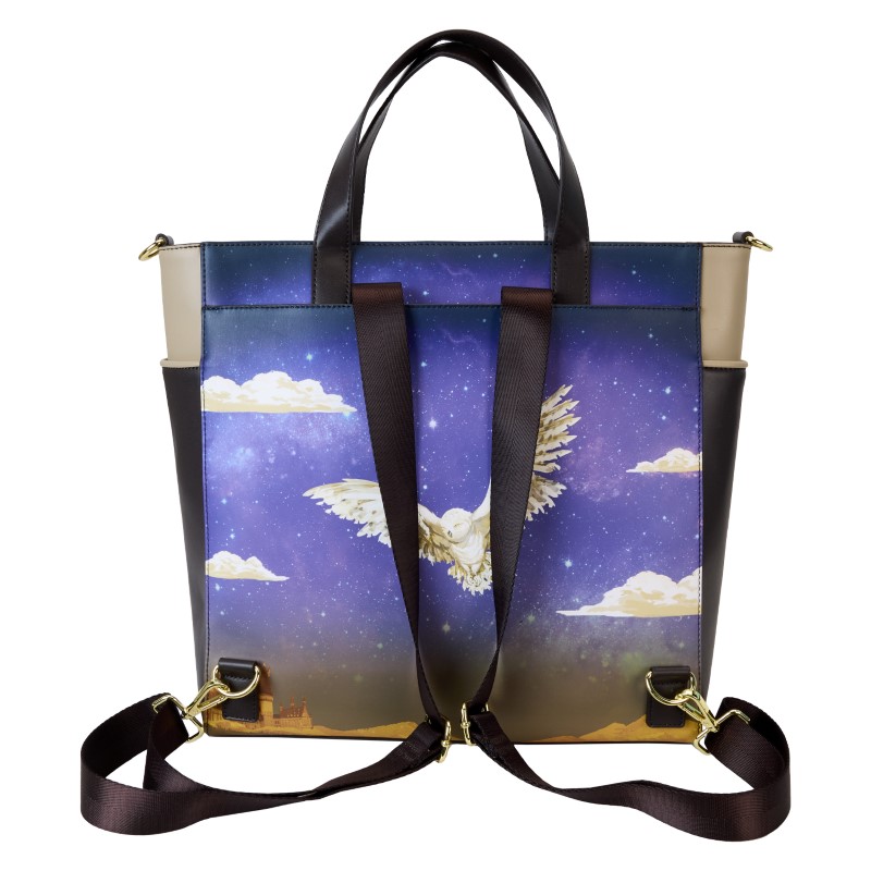 Harry Potter Loungefly Sac A Dos Convertible Hogwarts