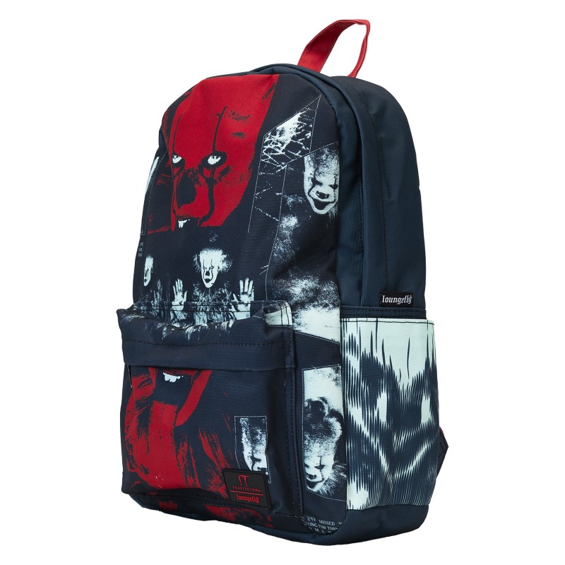 It Loungefly Sac A Dos Nylon Pennywise I Love Horror