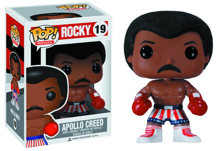 zz RIP zz Rocky Pop Funko Apollo Creed 10cm