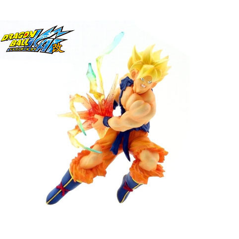 DBZ Action Pose Super effect Gokou 10cm