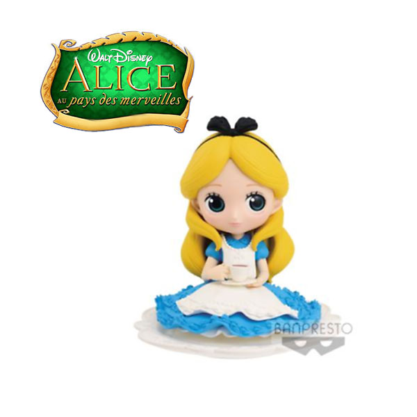 Disney Characters Q Posket Alice Sugirly Milky Color