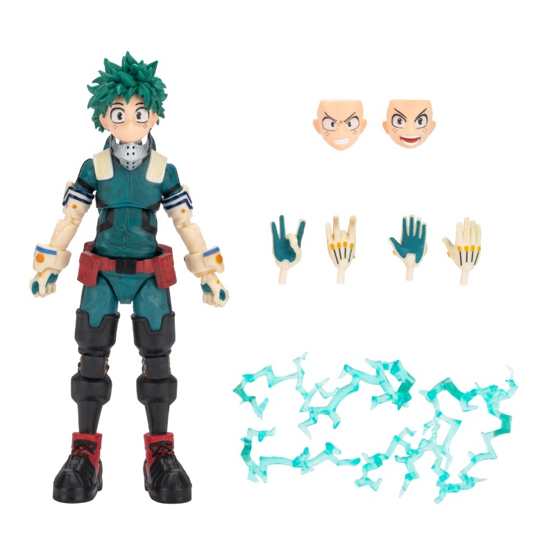 My Hero Academia Jazware Total Anime Izuku Midoriya Deku 16,5Cm