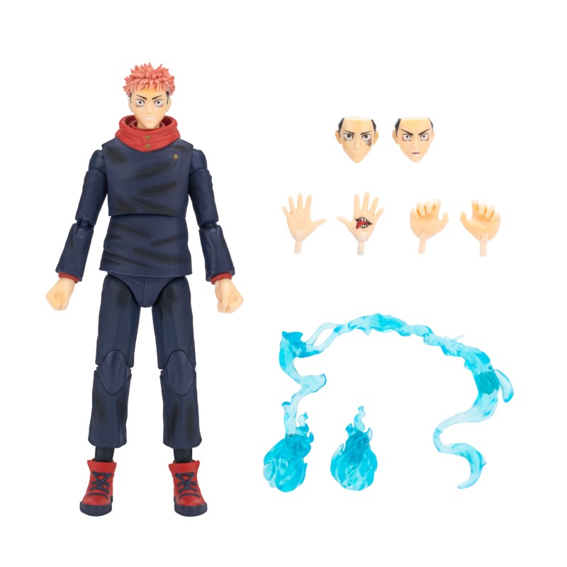 Jujutsu Kaisen Jazware Total Anime Itadori Yuji 16,5Cm