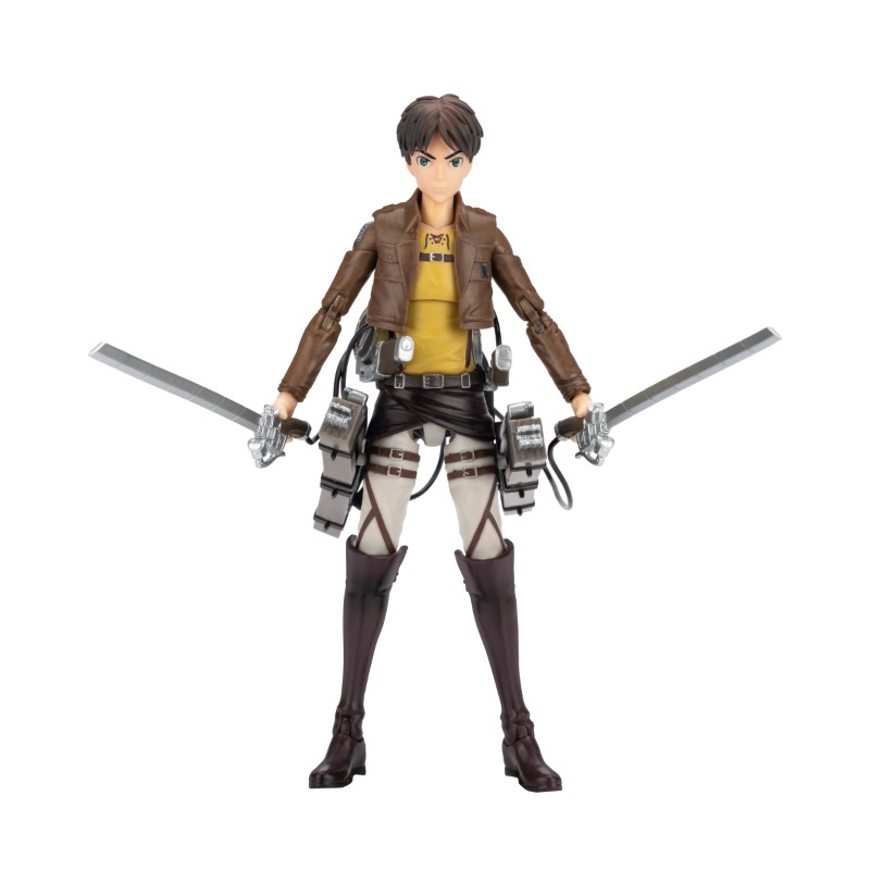 Attaque Des Titans Jazware Total Anime Eren Yeager 16,5Cm