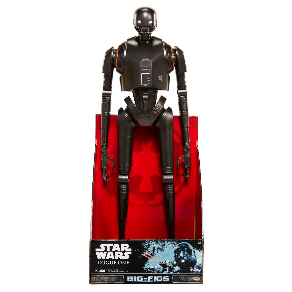 SW Rogue One K-2SO Droid 80cm figure articulée