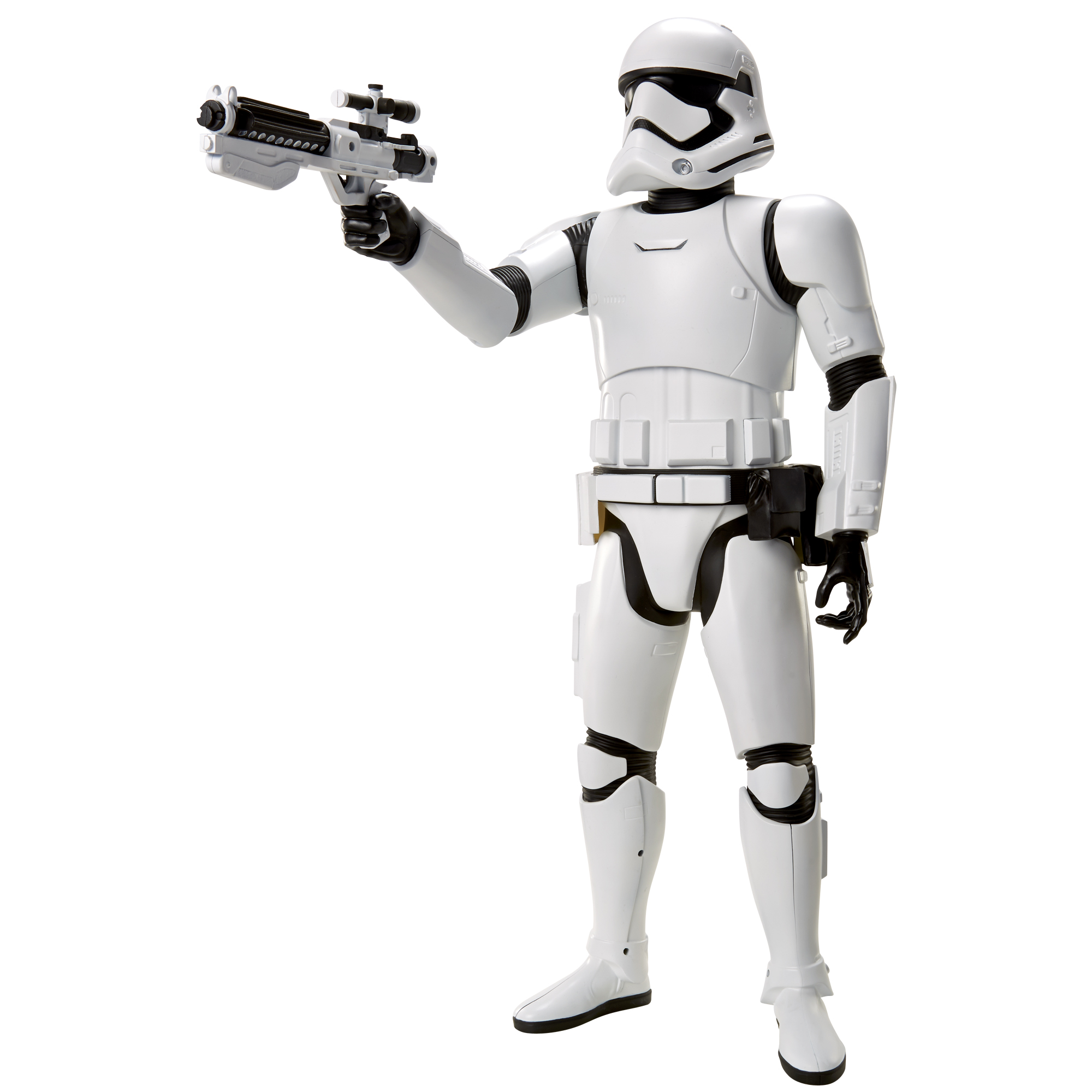 SW EP7 Stormtrooper 31in 80cm figure articulée