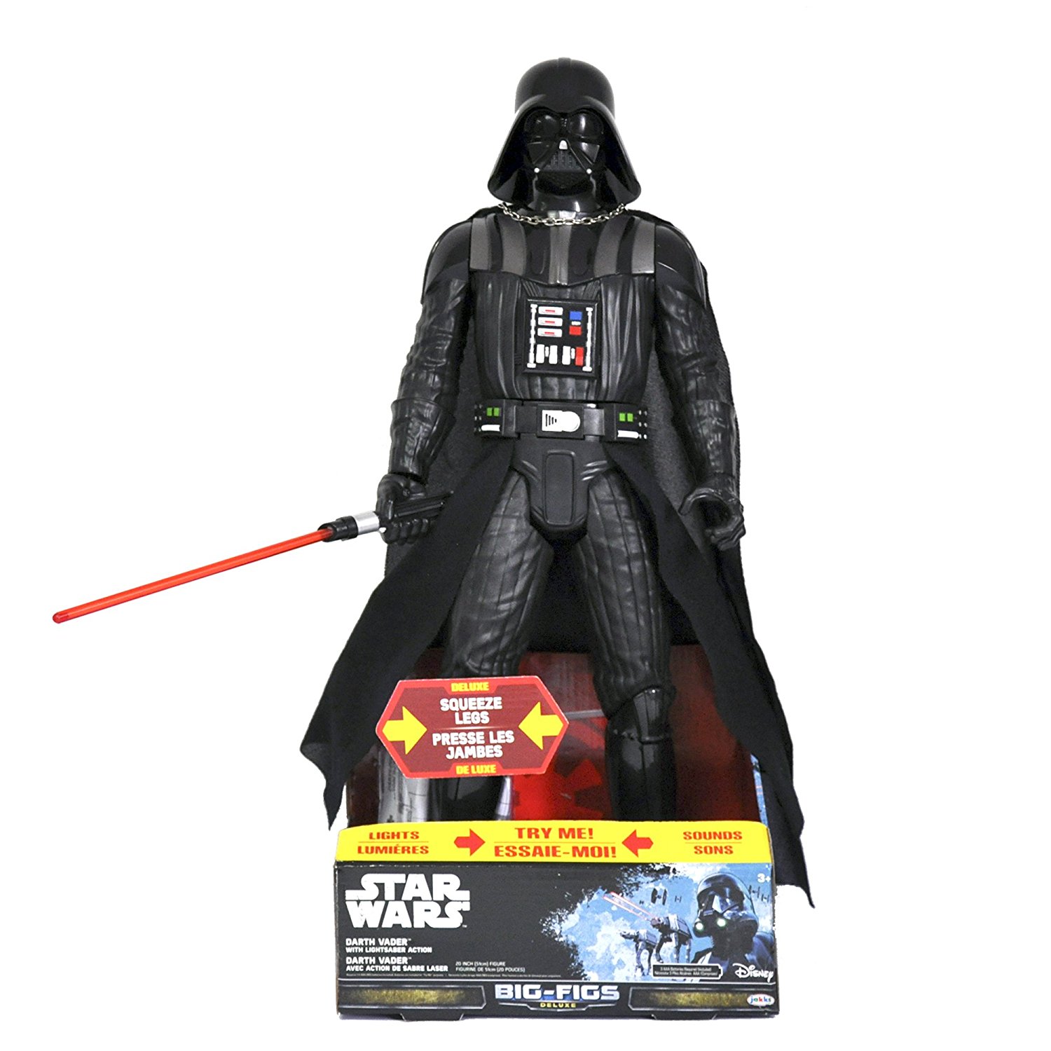 SW Classic Darth Vader 50cm figurine pvc Version Electronique 
