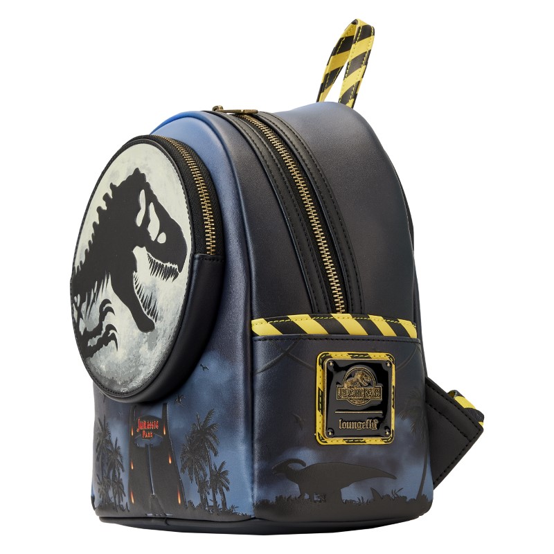 Jurassic Park Loungefly Mini Sac A Dos 30Th Anniversary Dino Moon 