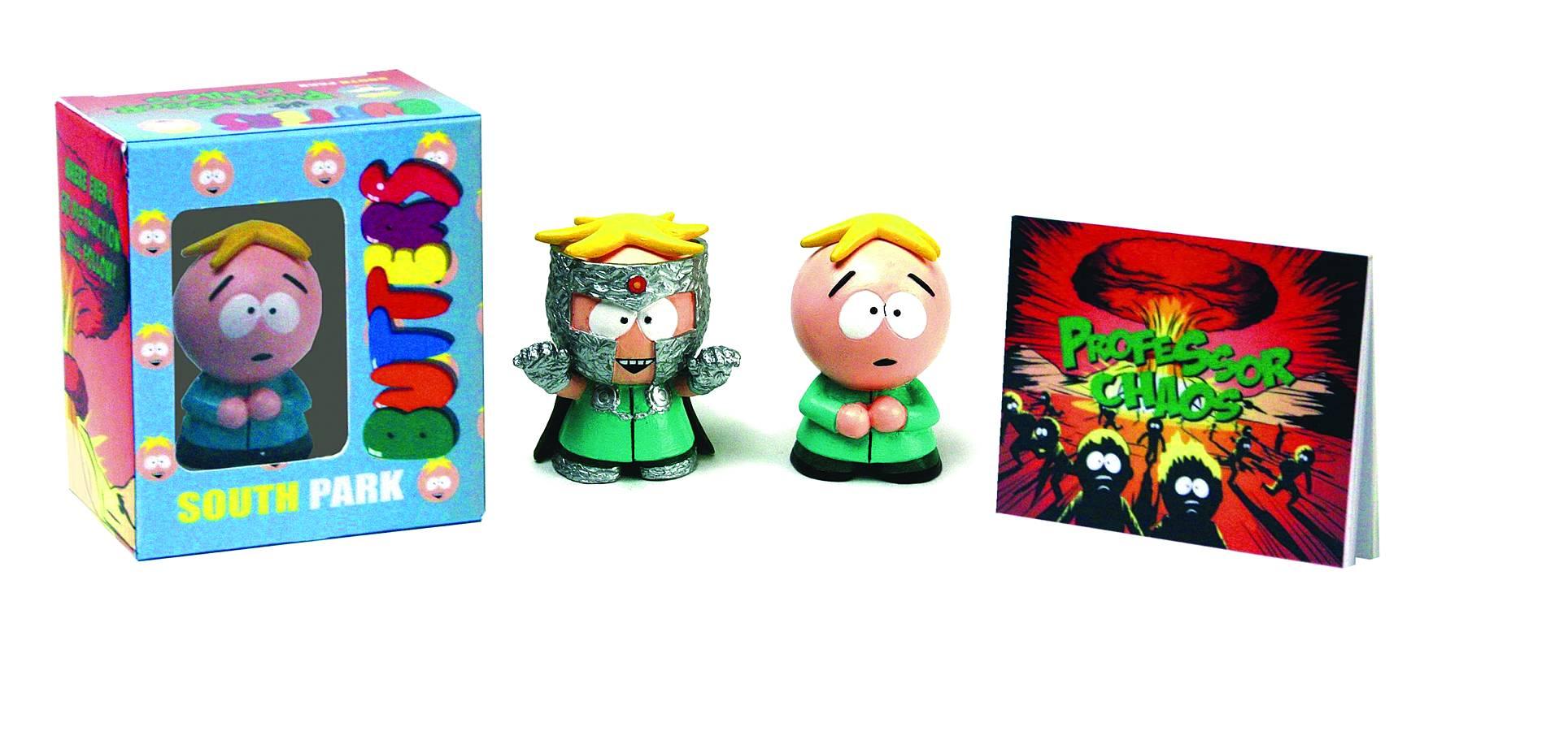 South Park Butters VS professeur Chaos kit