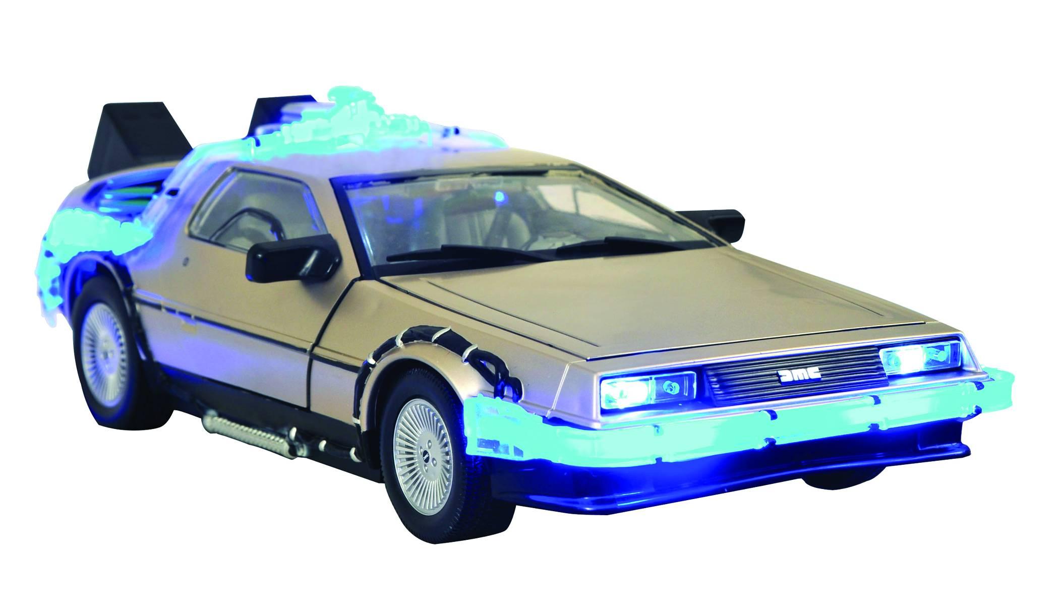 Retour Vers Le Futur 2 DELOREAN 25cm lumineuse et sonore