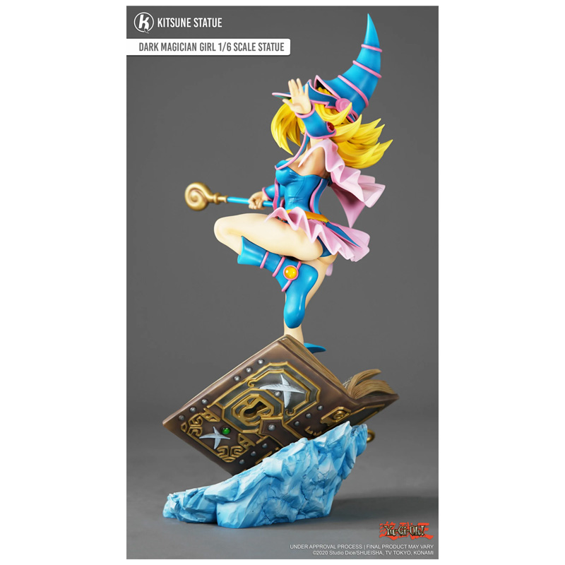 Yu Gi Oh Statue 1/6 Dark Magician Girl Magicienne Des Tenebres 42cm